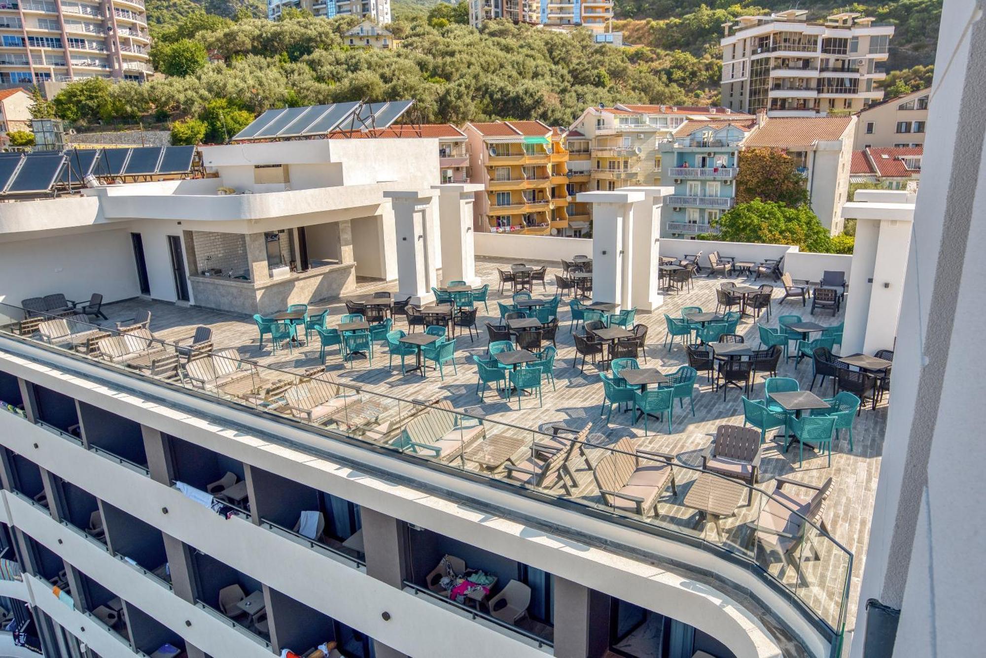Montenegrina Hotel & Spa All-Inclusive Бечичи Экстерьер фото